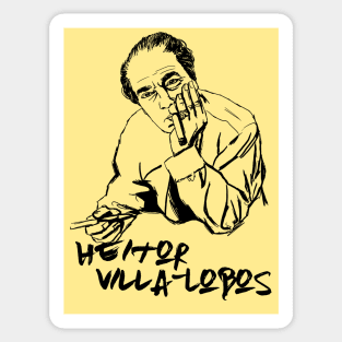 Villa-Lobos Sticker